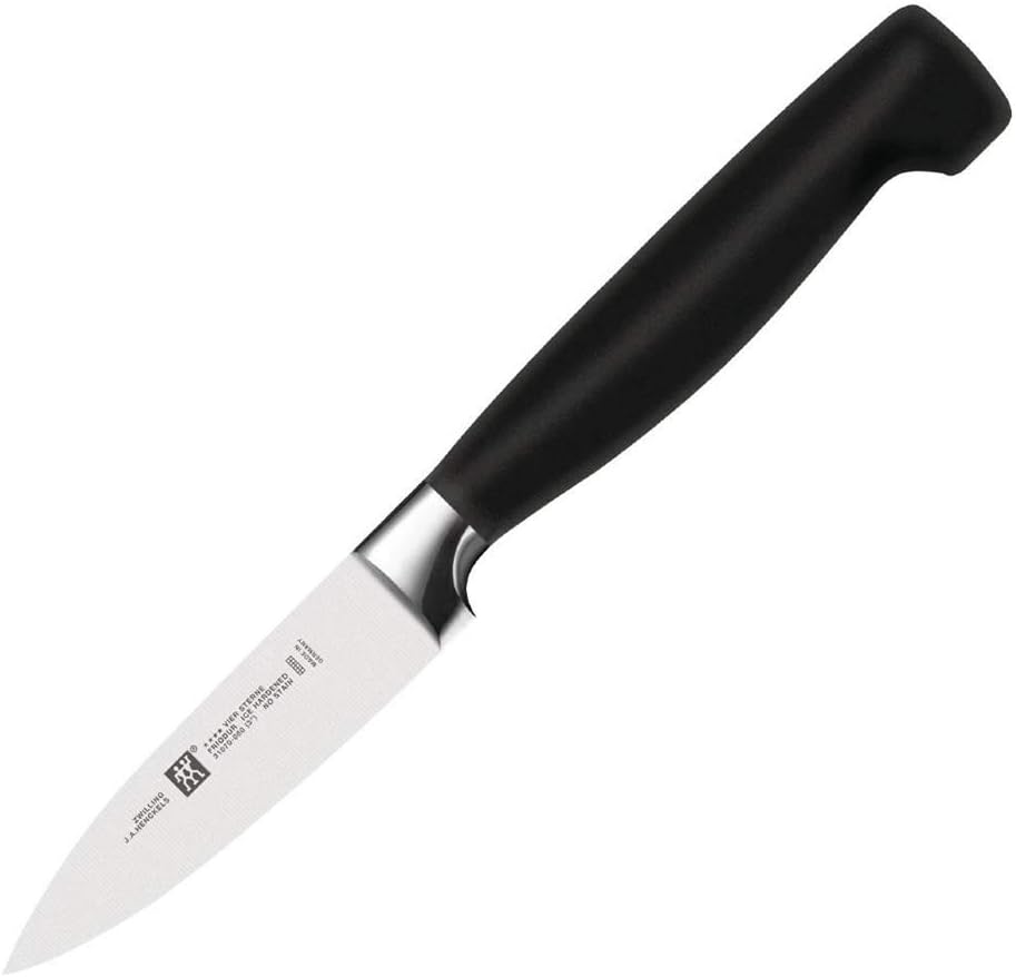 Zwilling 31070081 Vier Sterne Spick und Garniermesser, Rostfreier Spezialstahl, Sonderschmelze, Kuns