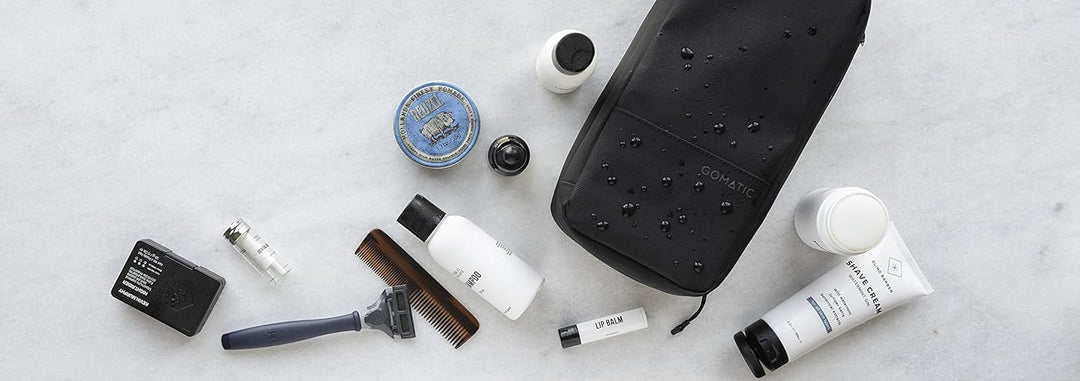 Gomatic Toiletry Bag 2.0 Large | Kulturbeutel zum Aufhängen | Kosmetiktasche | Kulturtasche | Kosmet