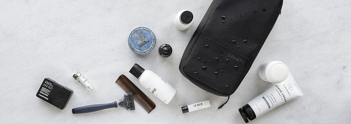 Gomatic Toiletry Bag 2.0 Small | Kulturbeutel zum Aufhängen | Kosmetiktasche | Kulturtasche | Kosmet