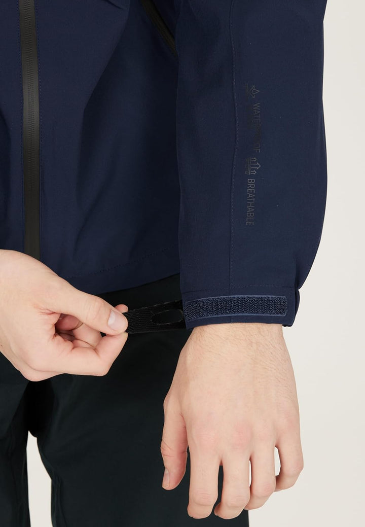 WEATHER REPORT Herren Delton Regenjacke M 2048A Navy Blazer, M 2048A Navy Blazer