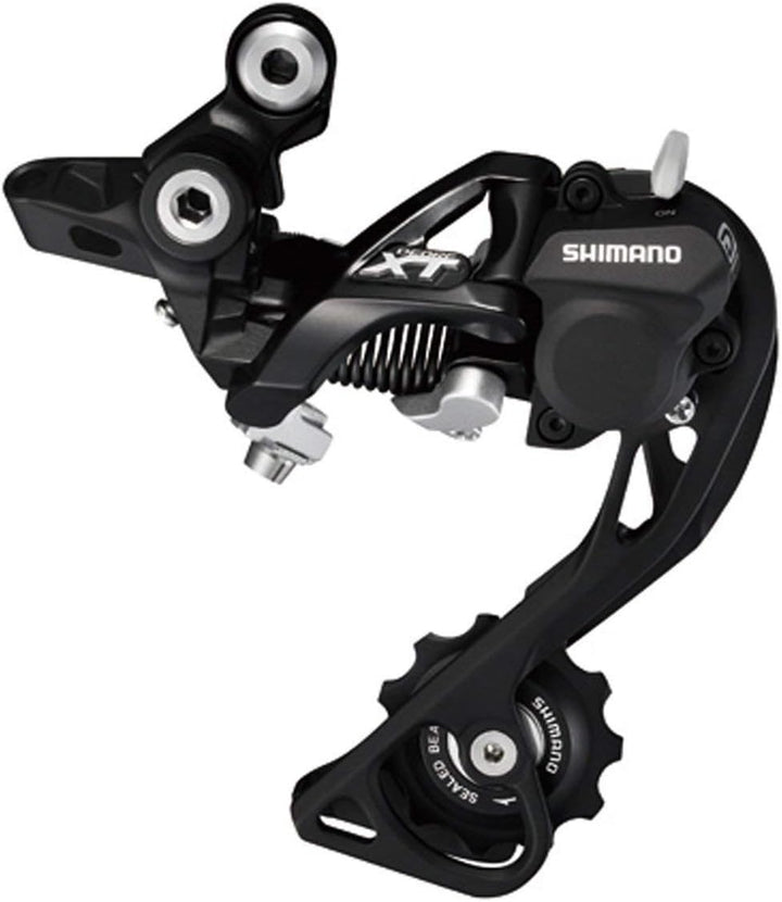 SHIMANO XT RD-M786 GS Shadow Plus Schaltwerk Grösse: Schwarz, Schwarz