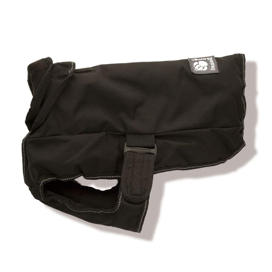 Danish Designs Hundegeschirr, 2-in-1, Schwarz 35 cm, 35 cm