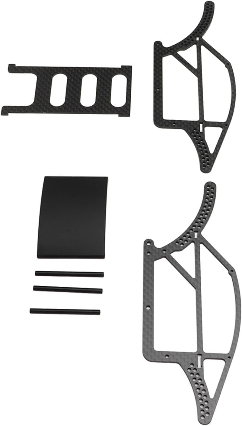 1/18 Rahmen Aluminium -Legierungs -Chassis -Kit für den TRX4M -Verteidiger Bronco 1/18 RC Crawler mi