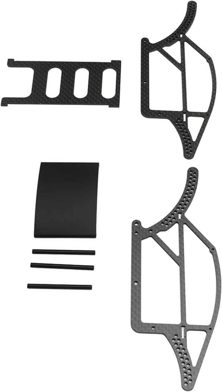 1/18 Rahmen Aluminium -Legierungs -Chassis -Kit für den TRX4M -Verteidiger Bronco 1/18 RC Crawler mi