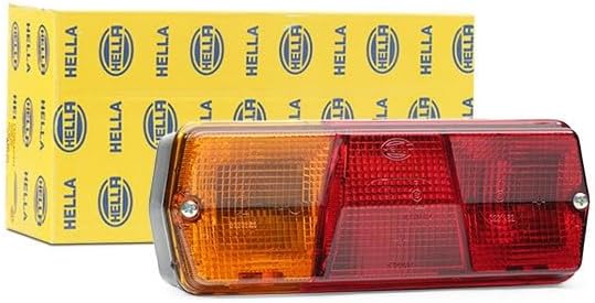 HELLA - Heckleuchte - Halogen - für u.a. Mercedes-Benz T1 Platform/Chassis (602) - ECE/CCC - links -