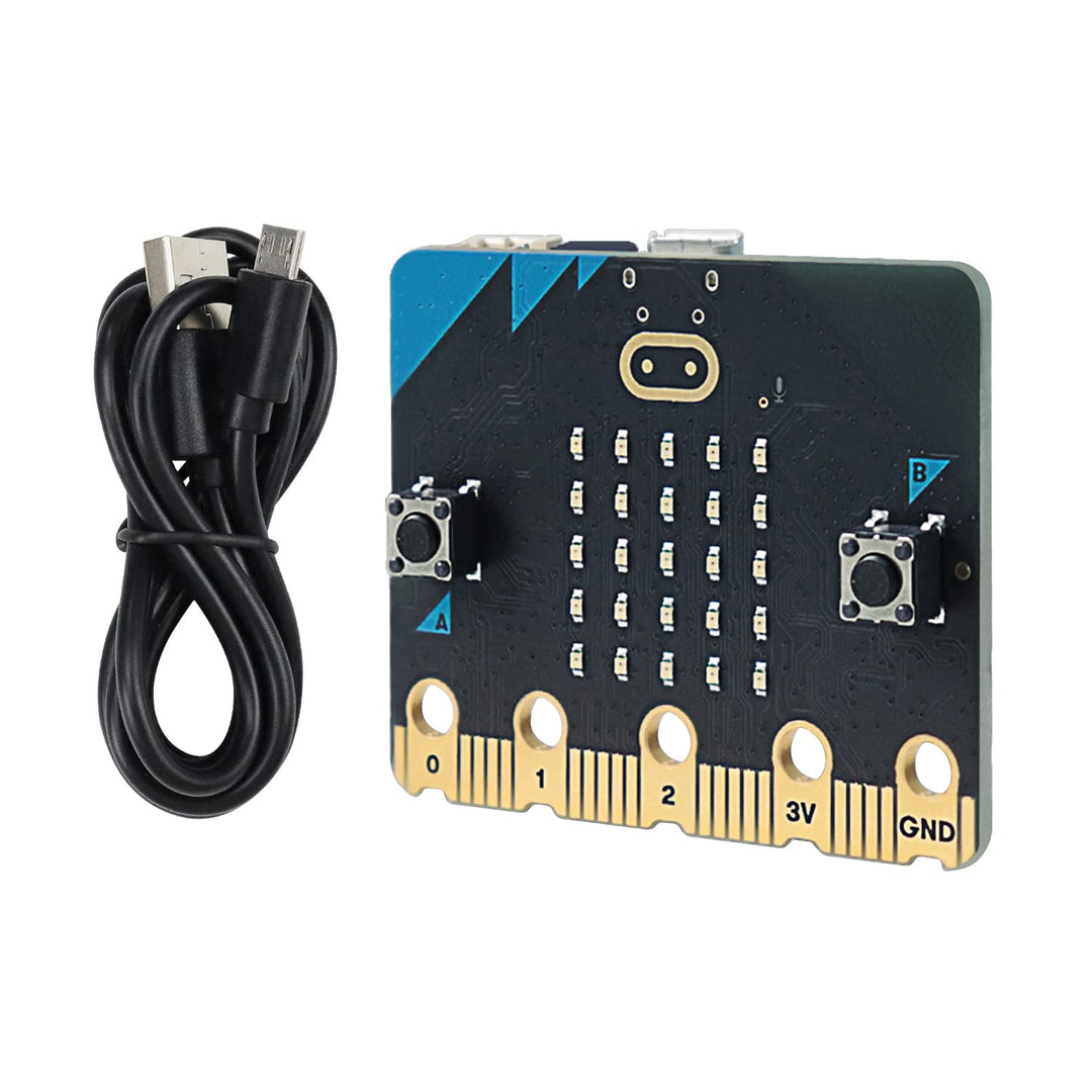 FREENOVE BBC Micro:bit V2 Development Board, Blocks and MicroPython Code, Detailed Tutorial, Example