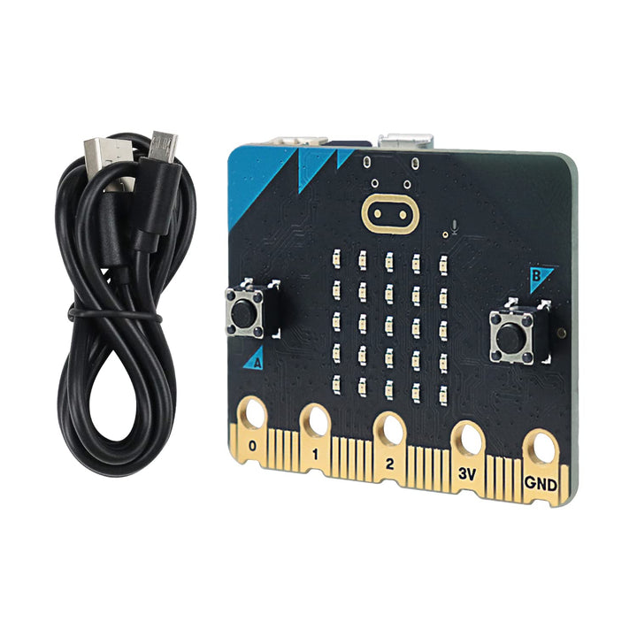 FREENOVE BBC Micro:bit V2 Development Board, Blocks and MicroPython Code, Detailed Tutorial, Example