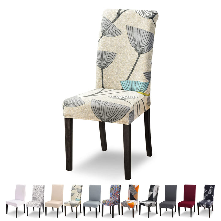 Lydevo Stuhlhussen 6er Set Stretch Moderne Stuhlhussen für Esszimmerstühle Stuhlhussen für Schwingst
