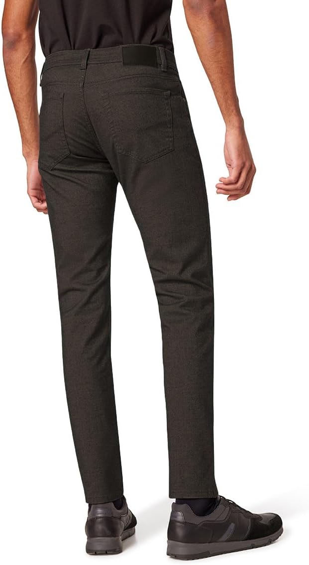 Pierre Cardin Herren Jeans Lyon Tapered | Männer Hose | Tapered Fit | Light Brown Used Buffies Washe