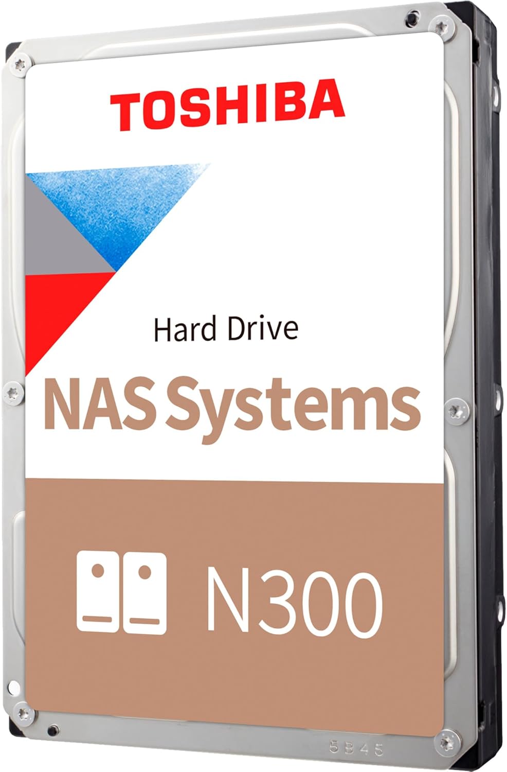 Toshiba N300 NAS HARD DRIVE 20 TB BULK Serial ATA GB 7.200 rpm SATA 512 MB