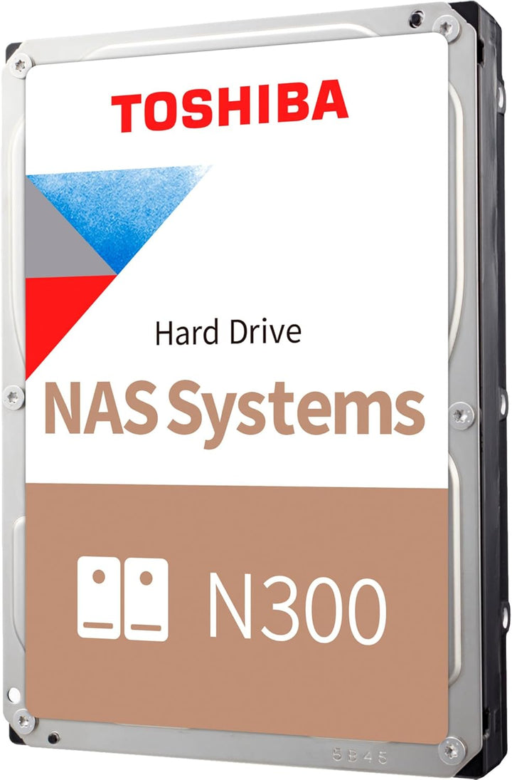 Toshiba N300 NAS HARD DRIVE 20 TB BULK Serial ATA GB 7.200 rpm SATA 512 MB