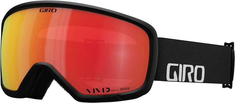 Giro Unisex Goggle Ringo Brillen (1er Pack) Einheitsgrösse Black wordmark 22, Einheitsgrösse Black w