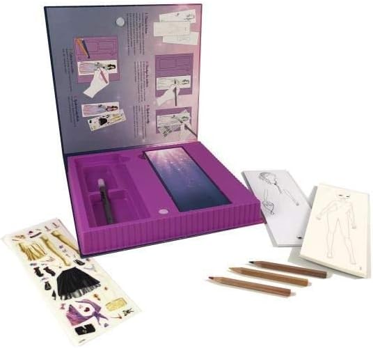 Ravensburger Looky Sketch Book - Abendkleider - Kreative Freizeit - Mode Zeichnung - Stylismus - Ent
