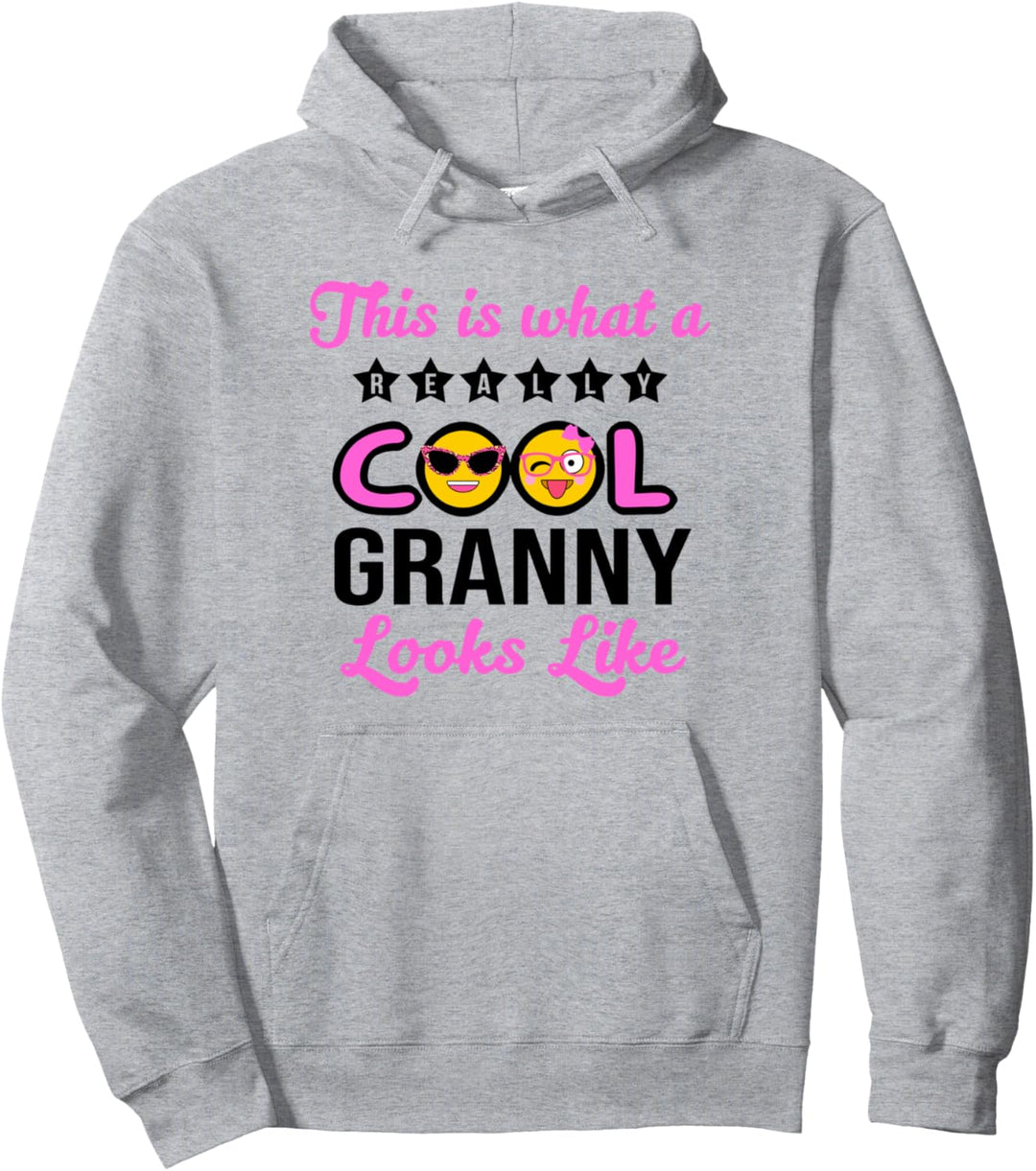 Funny Mother's day Birthday gift for Grandma Nana Granny Pullover Hoodie