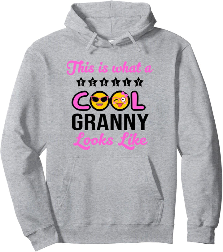 Funny Mother's day Birthday gift for Grandma Nana Granny Pullover Hoodie