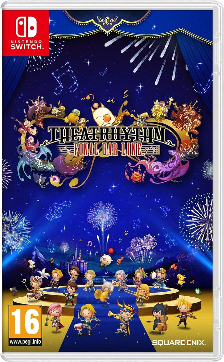Theatrhythm Final Bar Line Nintendo Switch, Nintendo Switch