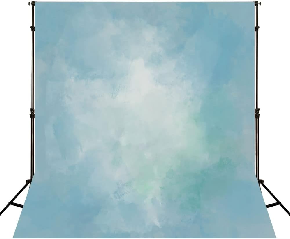 Kate Baby Blau Farbverlauf Kunst Fotostudio Hintergrund 1.5x2.2m/5x7ft 1.5x2.2m B1044538, 1.5x2.2m B