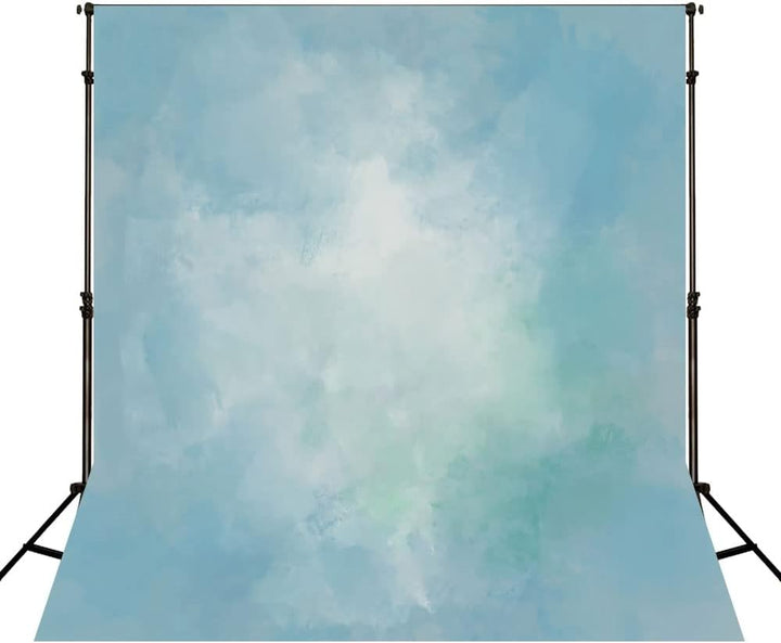Kate Baby Blau Farbverlauf Kunst Fotostudio Hintergrund 1.5x2.2m/5x7ft 1.5x2.2m B1044538, 1.5x2.2m B