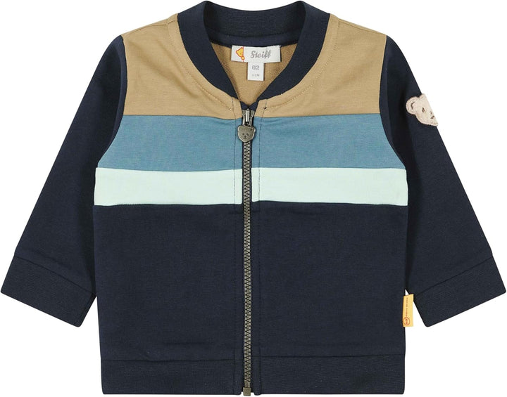 Steiff Baby-Jungen Sweatjacke Jacke