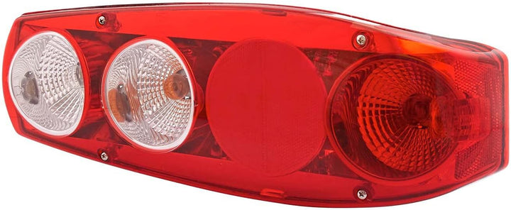 HELLA - Heckleuchte - Caraluna II - Glühlampe - 12V - Einbau/geschraubt - Lichtscheibenfarbe: rot -