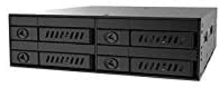 Chieftec CMR-425 externes Festplattengehäuse 2.5 Zoll HDD/SSD-Gehäuse schwarz - Netzwerk-Festplatte
