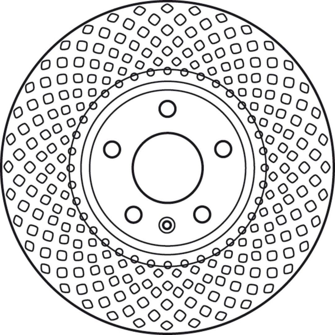 TRW AUTOMOTIVE AFTERMARKET DF6015S Bremsscheibe