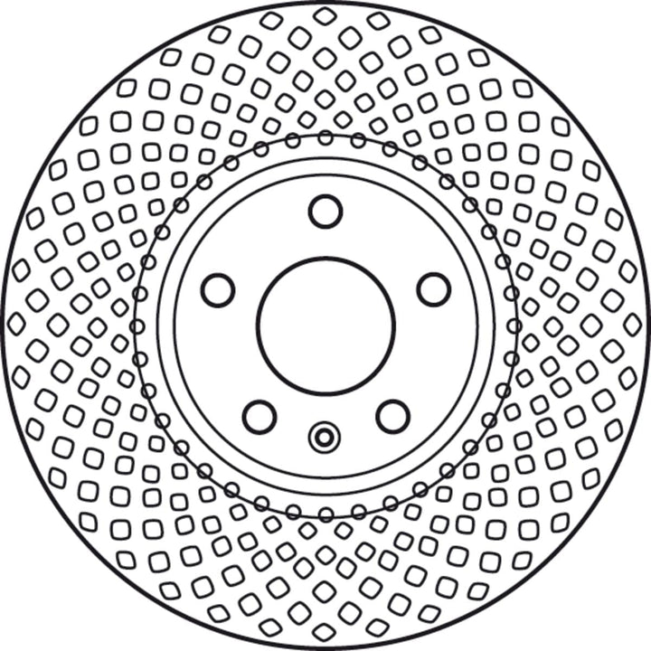 TRW AUTOMOTIVE AFTERMARKET DF6015S Bremsscheibe
