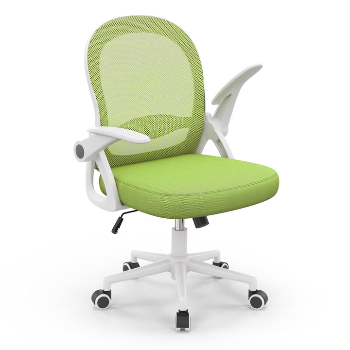 naspaluro Bürostuhl, Ergonomischer Schreibtischstuhl mit Atmungsaktiv Netzbespannung, Hochklappbare