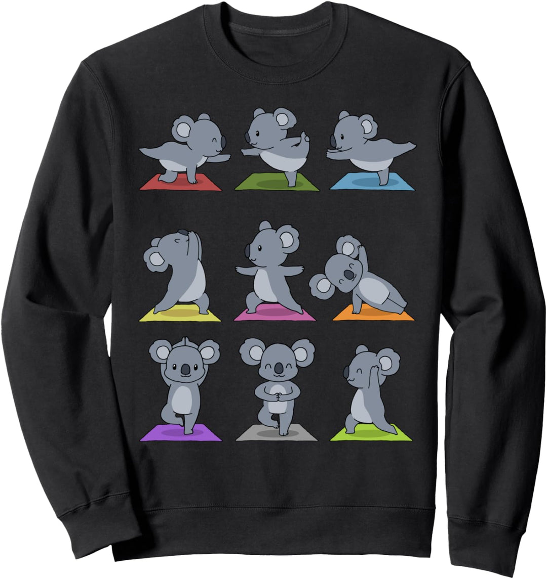 Koala Yoga Sweatshirt