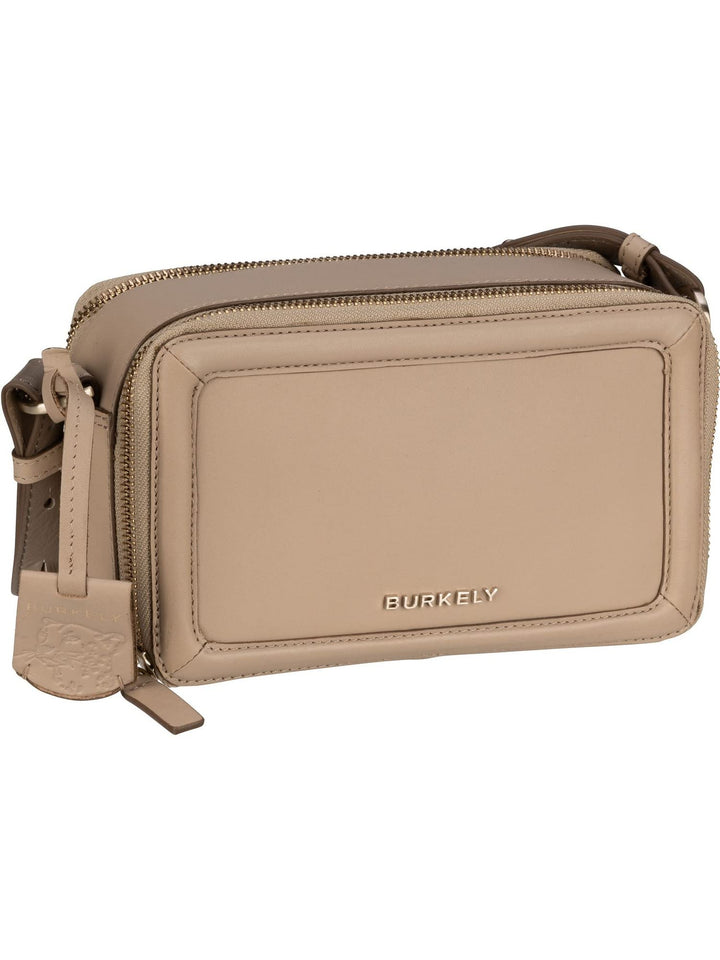 Burkely Umhängetasche Beloved Bailey Box Bag Grau, Grau