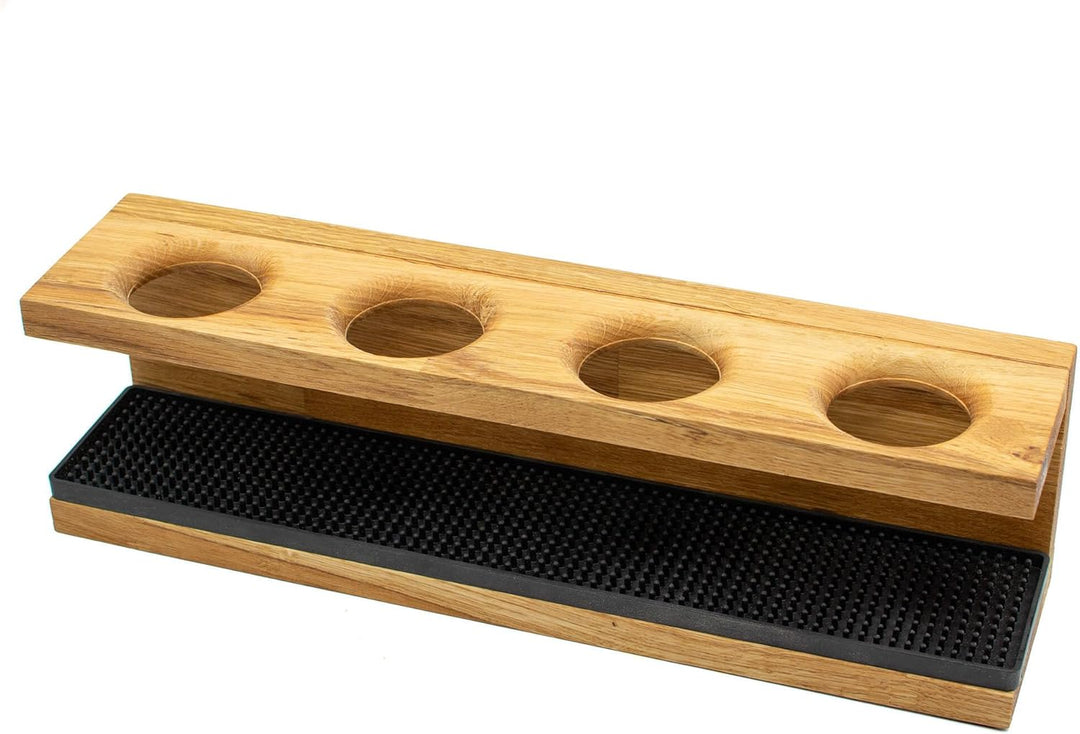 Flaschenhalter passend für SodaStream | 2-4 Flaschen (4 Flaschen), 4 Flaschen