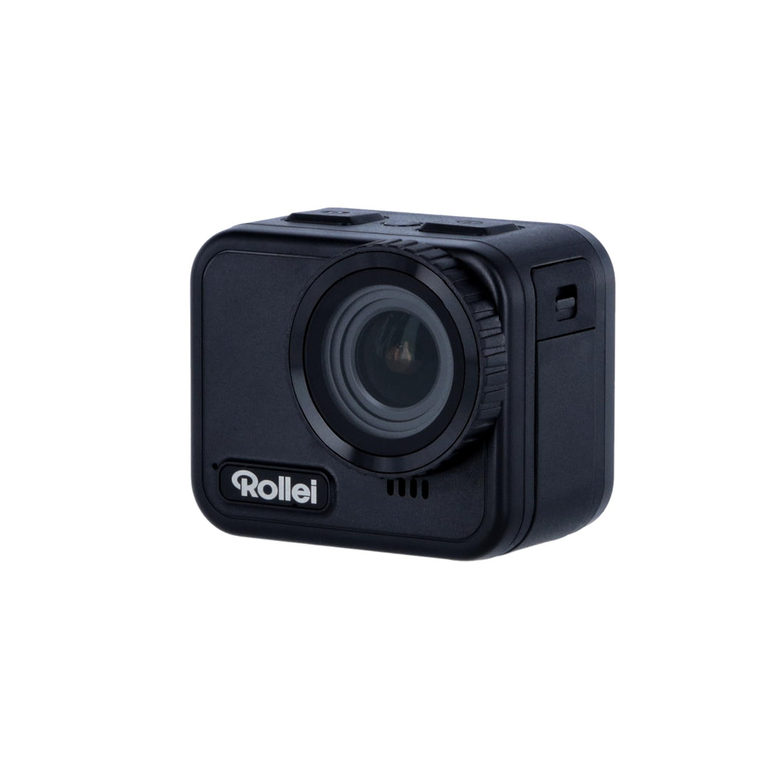 Rollei Actioncam 9s Cube: Brillante 4K Action, Wasserdicht bis 21m, Mini-Design, Touchscreen & Bilds