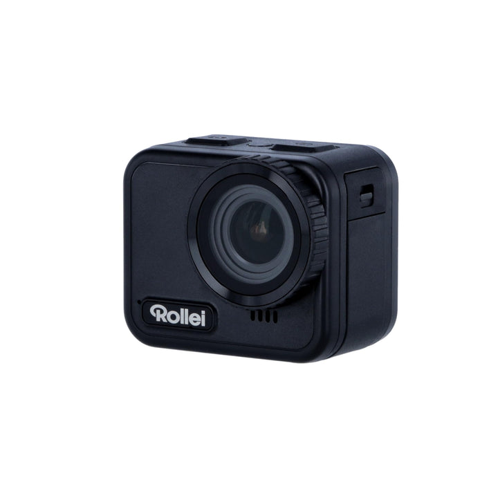 Rollei Actioncam 9s Cube: Brillante 4K Action, Wasserdicht bis 21m, Mini-Design, Touchscreen & Bilds