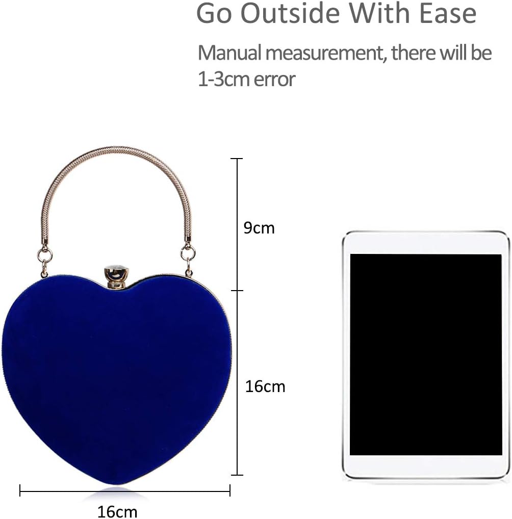 NICOLE & DORIS Abendtasche Damen Abend Clutch Umhängetasche für Hochzeit sketten tasche Handtasche f