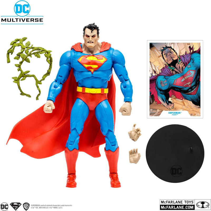 DC Multiverse Actionfigur Superman (Variant) Gold Label 18 cm