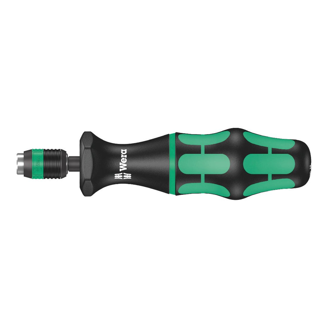 Wera Serie 7400 Kraftform voreingestellte, einstellbare Drehmomentschraubendreher (0,1-3,0 Nm) mit R