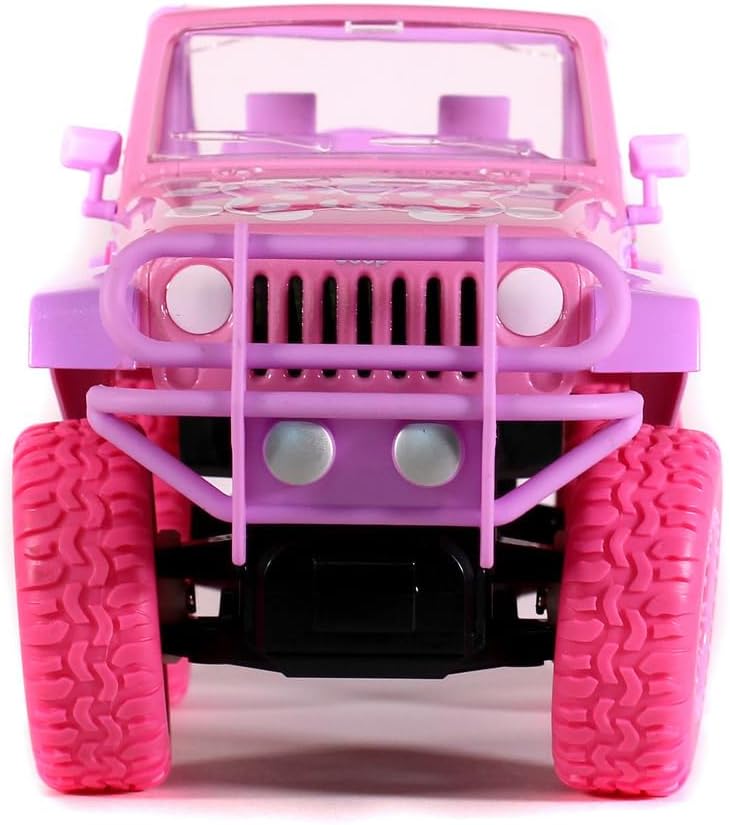 RC Minnie Mouse Jeep Wrangler