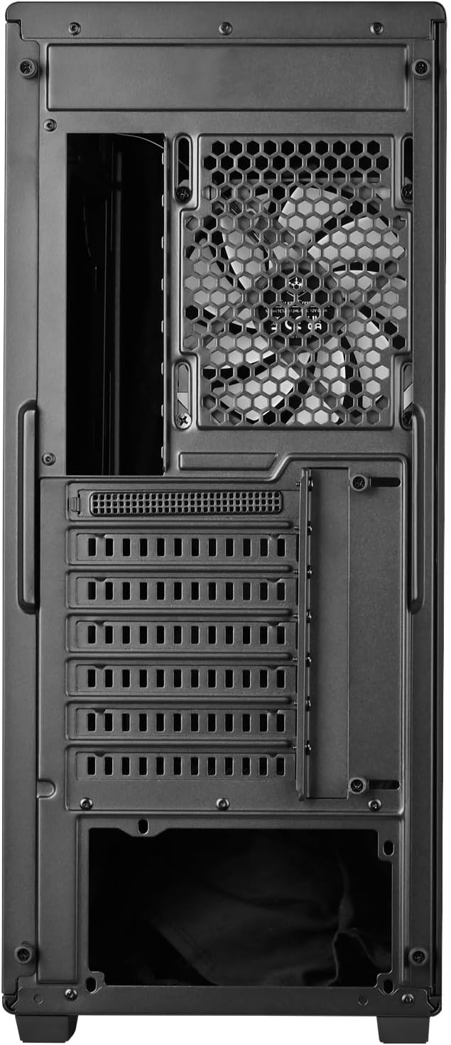 SilverStone Technology FARA 515XR Herausragenden Luftstrom erleben: ATX Mid-Tower-Gehäuse mit Unters