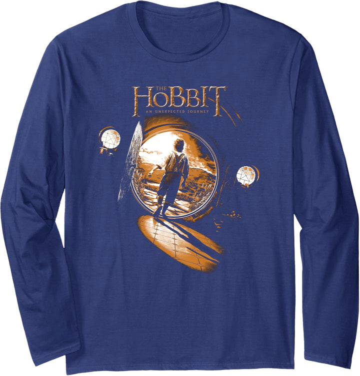 The Hobbit Hole Bilbo Langarmshirt