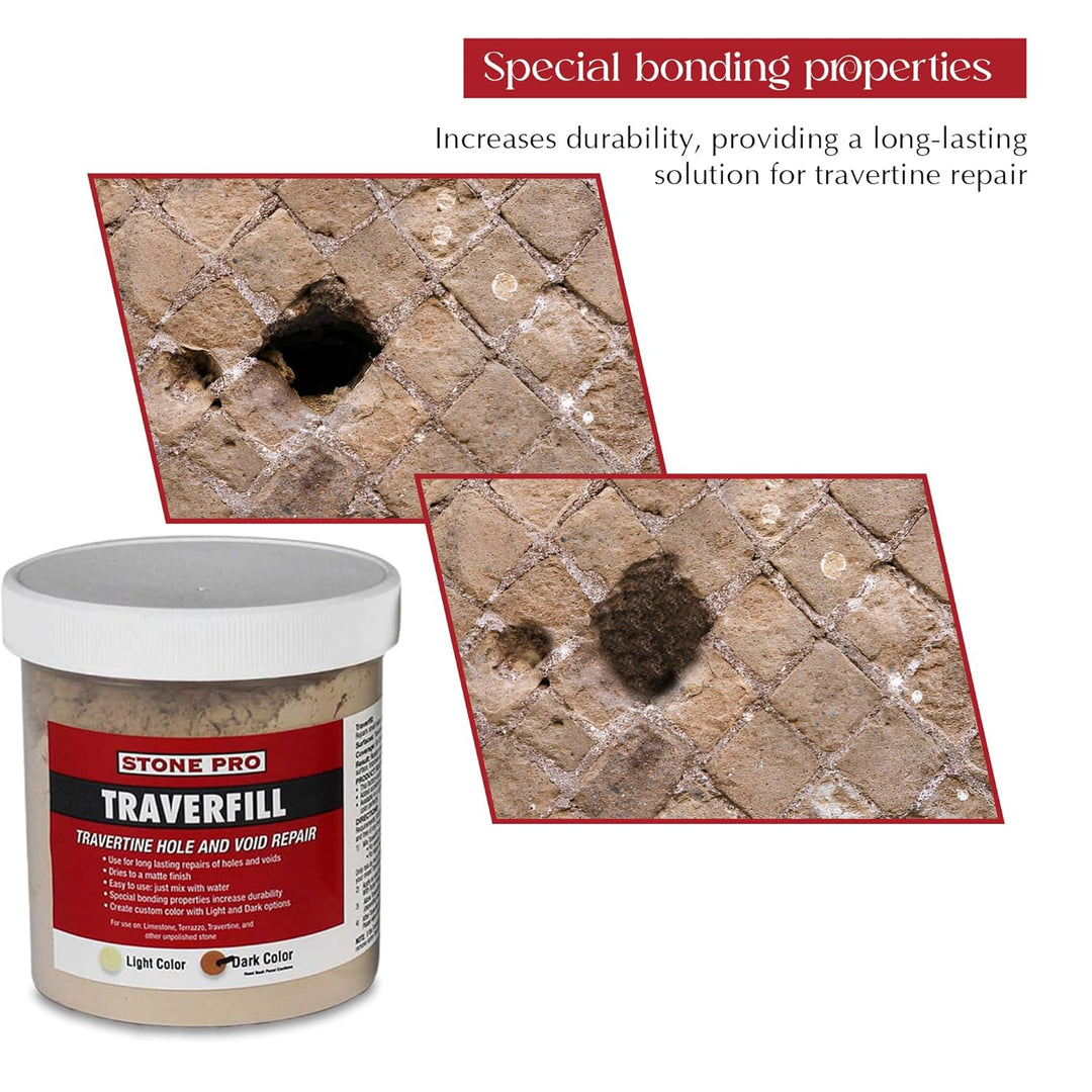 traverfill Dark 1 Pfund von Stein Pro