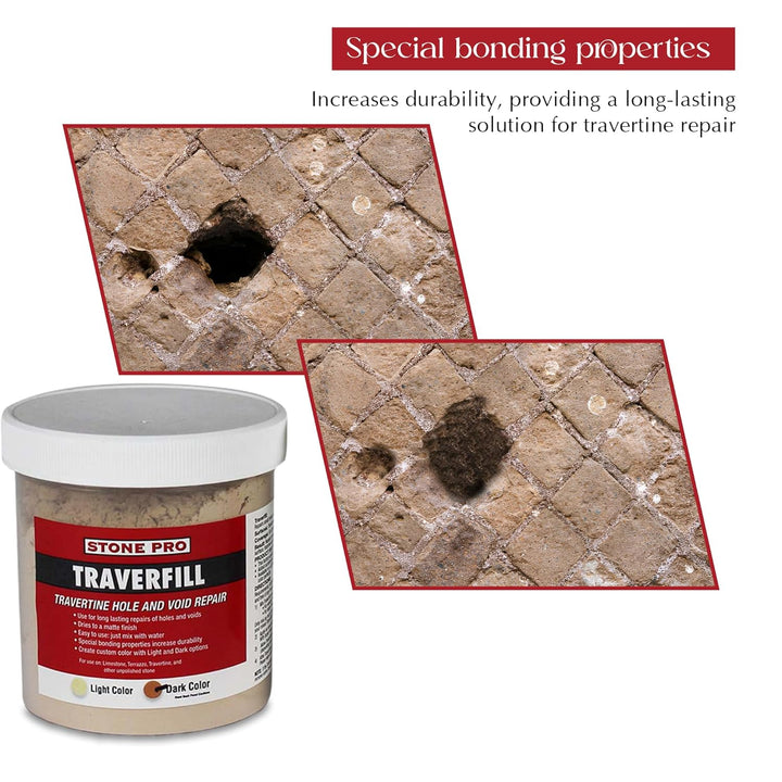 traverfill Dark 1 Pfund von Stein Pro