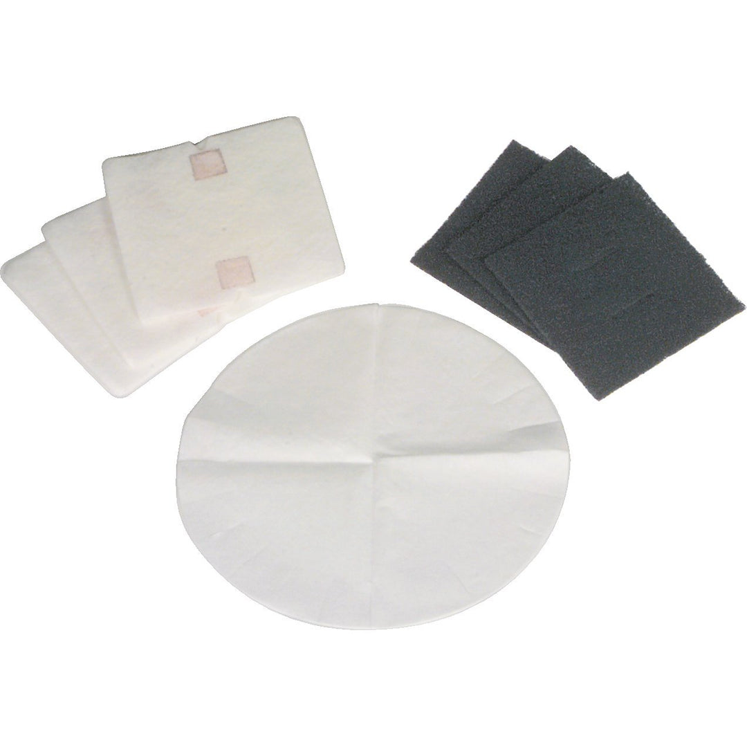 De' Longhi 552094 Friteusenfilter FP-EC/FP-A, 3 Fettfilter, 3 Kohlefilter und 3 Ölfilter