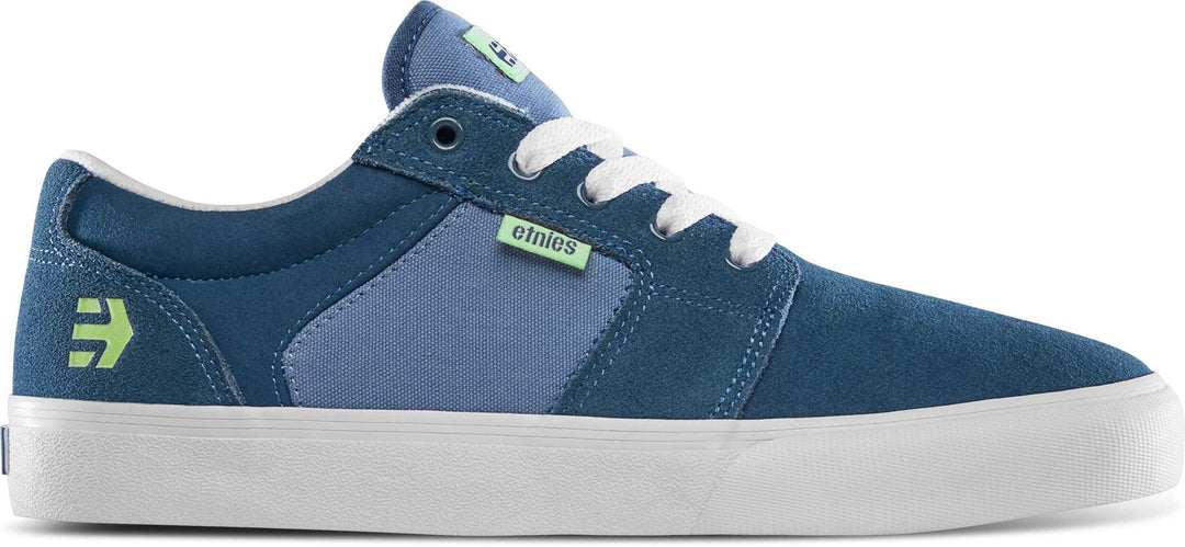 Etnies Herren Barge LS Skateboardschuhe 37 EU Blau, 37 EU Blau