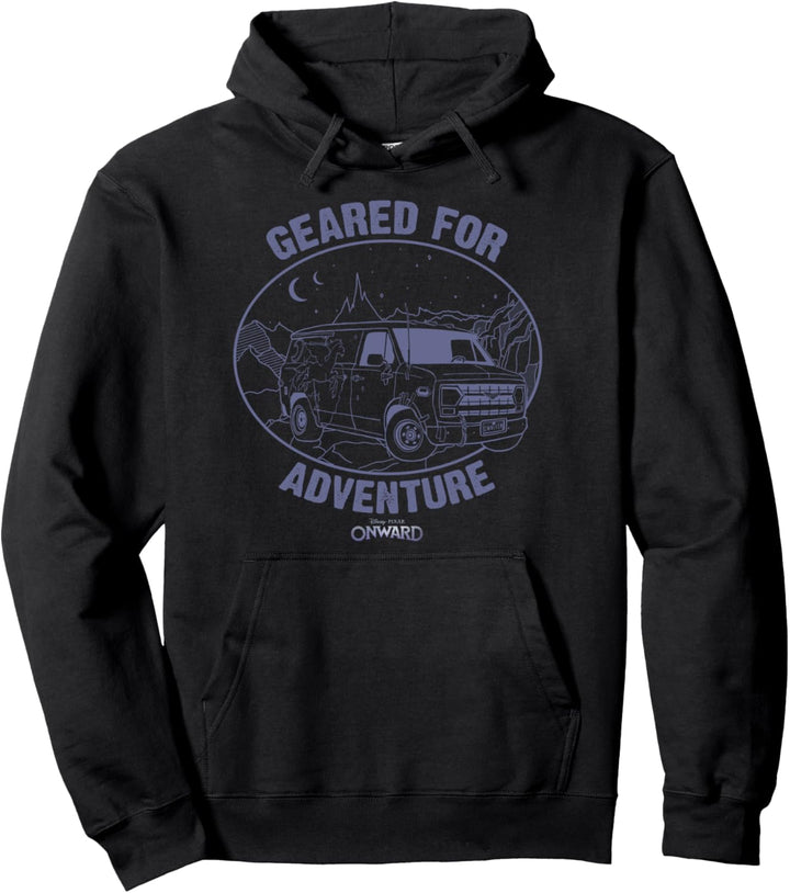 Disney Pixar Onward Guinevere Geared For Adventure Pullover Hoodie