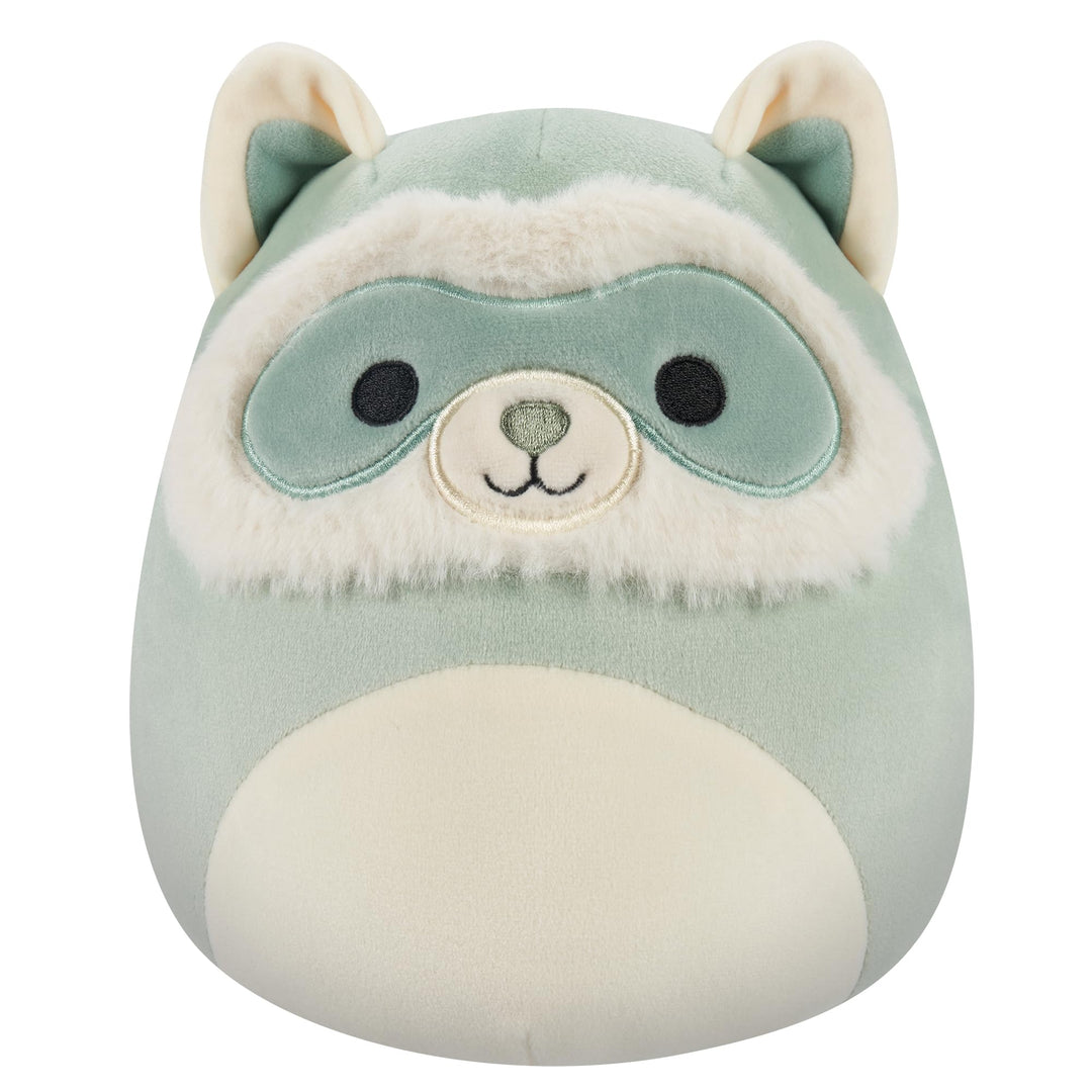Squishmallows SQCR05403 - Hemkey das Frettchen 19 cm, offizielles Jazwares Plüsch, superweiches Kusc