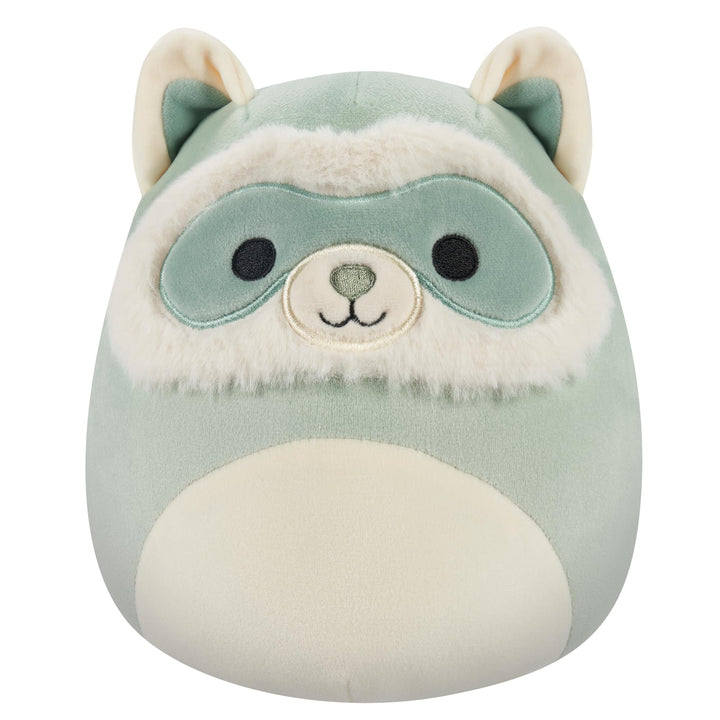 Squishmallows SQCR05403 - Hemkey das Frettchen 19 cm, offizielles Jazwares Plüsch, superweiches Kusc