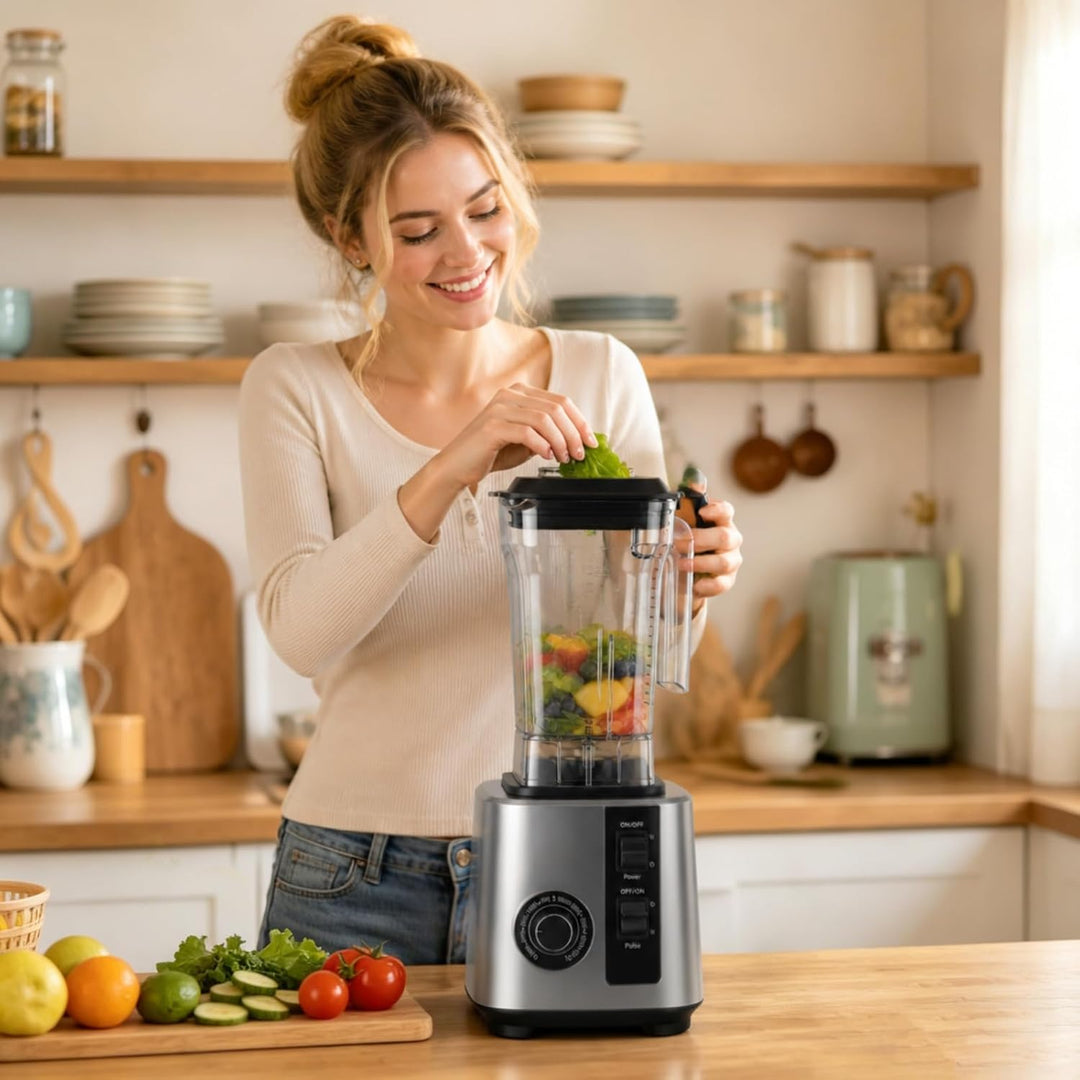 Multifunktionsmischer Lebensmittelverarbeitungsmaschine, Saftpresse, Ice Cream-Maschine, Gefriergetr