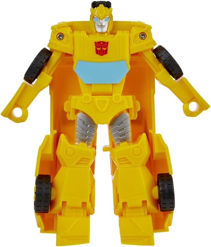 Transformers Bumblebee Cyberverse Adventures Spielzeug Dino Combiners Bumbleswoop 2er-Pack Figuren,