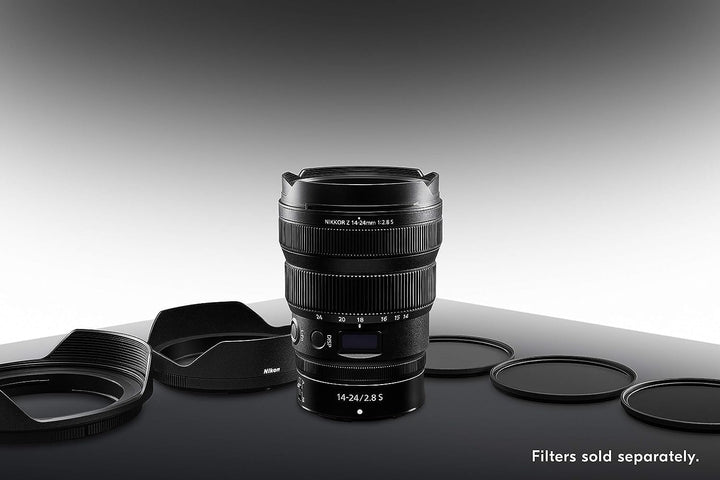 Nikon Z 14-24 mm 1:2.8 S (INKL. HB96, HB97, CL-C2) JMA711DA