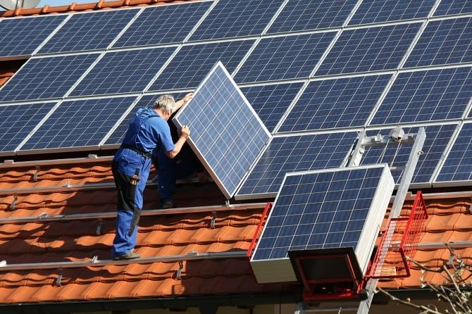 STOFFTEX Solar Schiene Solarschiene Solarprofil Montageschiene 200cm 2m Aluminiumprofil 0% §12Abs.3U